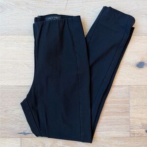 rag & bone Simone Slim Ankle Pants – Black | Size 6